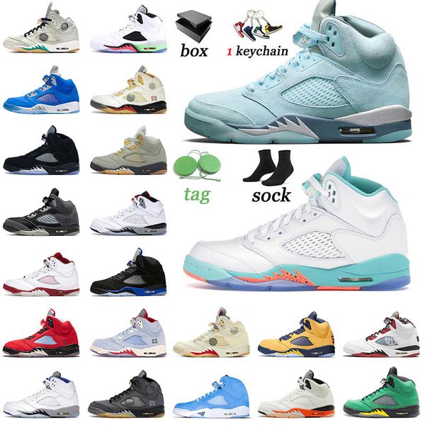 5 5s basketball shoes air jordan retro mens womens sneakers fashion white cement black muslin bluebird light aqua off sports trainers 40-47
5 5s basketball shoes air jordan retro mens womens sneakers fashion white cement black muslin bluebird light aqua off sports trainers 40-47