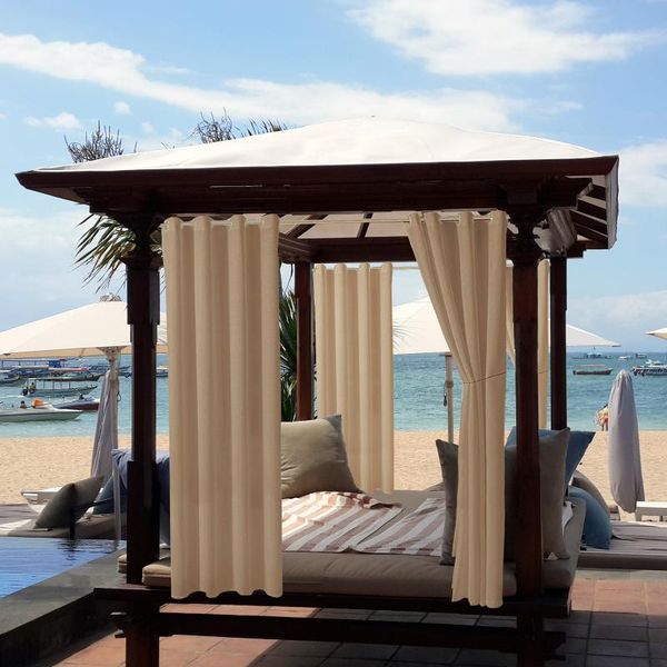 outdoor waterproof curtains tab thermal insulated blackout curtain drape for patio garden front porch gazebo yard
outdoor waterproof curtains tab thermal insulated blackout curtain drape for patio garden front porch gazebo yard