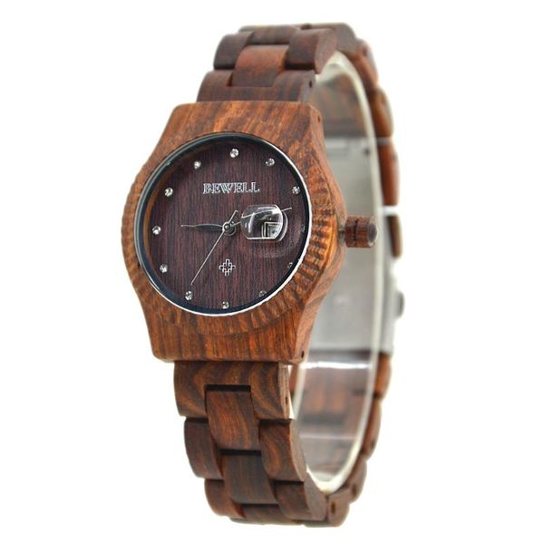 wristwatches bewell quartz women watches designer luminous woman wristwatch ladies sandalwood wooden bracelet relogio feminino 064al, Slivery;brown
wristwatches bewell quartz women watches designer luminous woman wristwatch ladies sandalwood wooden bracelet relogio feminino 064al, Slivery;brown