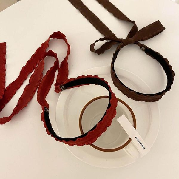 hair accessories elegant headdress women pleated fabric girl long ribbon headband bow hoop, Slivery;white
hair accessories elegant headdress women pleated fabric girl long ribbon headband bow hoop, Slivery;white