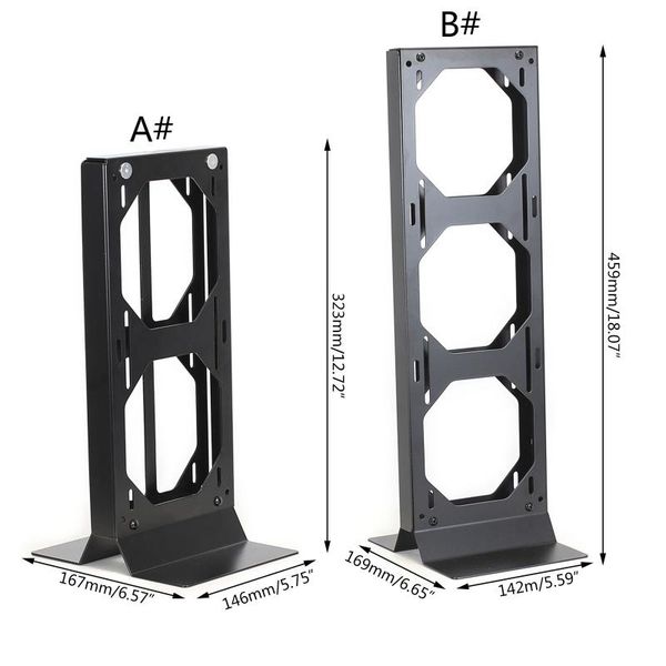 fans & coolings external water cooling dock bracket for itx computer case lapcooler radiator 37mc
fans & coolings external water cooling dock bracket for itx computer case lapcooler radiator 37mc