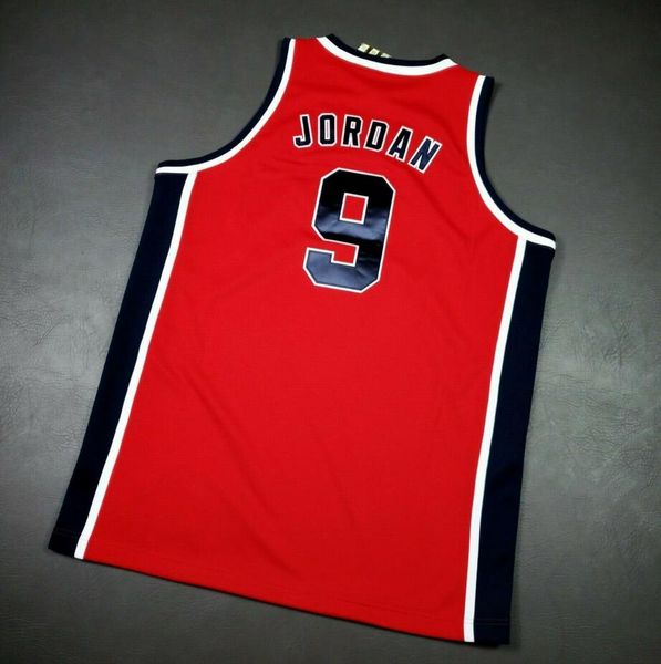 rare basketball jersey men youth women vintage retro 9 michael 1984 usa high school size s-5xl custom any name or number, Black
rare basketball jersey men youth women vintage retro 9 michael 1984 usa high school size s-5xl custom any name or number, Black