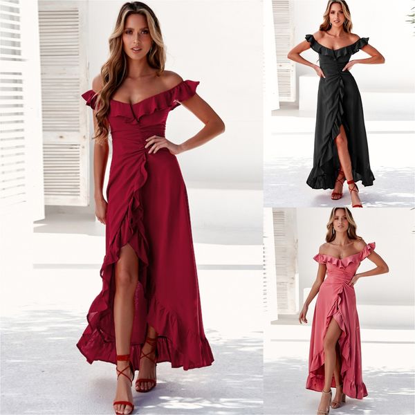 2021 new ruffles vestido de festa patchwork robe femme elegant party es women vestidos fashion sleeveless woman 36ex, Black;gray
2021 new ruffles vestido de festa patchwork robe femme elegant party es women vestidos fashion sleeveless woman 36ex, Black;gray