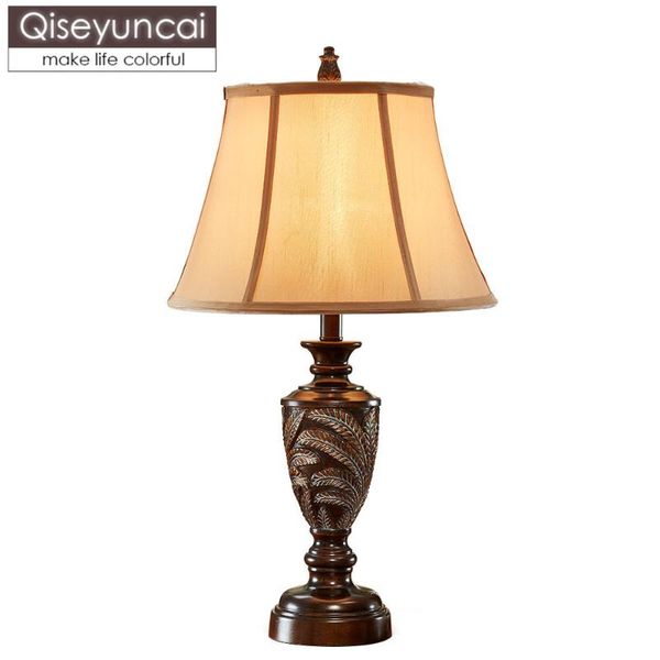 table lamps european-style living room lamp american retro luxury creative personality sofa side several large bedroom decoration beds
table lamps european-style living room lamp american retro luxury creative personality sofa side several large bedroom decoration beds