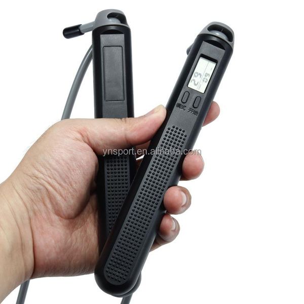 jump ropes carry adjustable professional pvc skipping rope at any time smart counting with calorie counter
jump ropes carry adjustable professional pvc skipping rope at any time smart counting with calorie counter