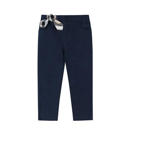 spring and autumn children's trousers solid color slim casual pants, Blue 
spring and autumn children's trousers solid color slim casual pants, Blue