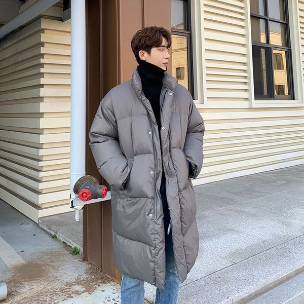 2021 Top quality Thick Long Men's Warm Fashion Casual Stand-up Collar Coat Parka Men Wild Winter Jacket Mens Clothes M-2xl 0HBB, Black
2021 Top quality Thick Long Men's Warm Fashion Casual Stand-up Collar Coat Parka Men Wild Winter Jacket Mens Clothes M-2xl 0HBB, Black