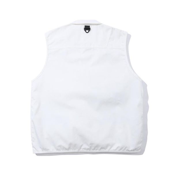 men's vests multi-pocket cargo vest mens safari style patchwork pograph casual loose functional sleeveless jacket men, Black;white
men's vests multi-pocket cargo vest mens safari style patchwork pograph casual loose functional sleeveless jacket men, Black;white
