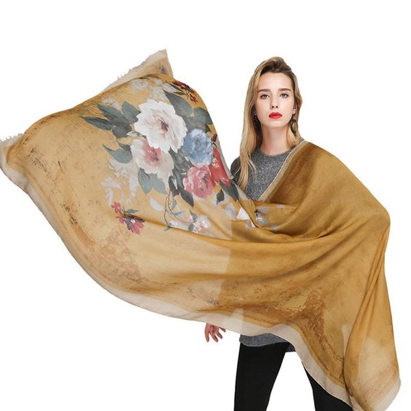 scarves 2021autumn cotton women scarf printing all-match retro with short tassels 180cm oversize shawls muslim female hijabs, Blue;gray
scarves 2021autumn cotton women scarf printing all-match retro with short tassels 180cm oversize shawls muslim female hijabs, Blue;gray