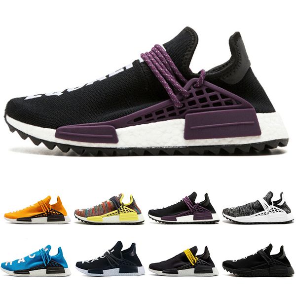 2021 classic red white human race trail running shoes yellow holi black cream men women pharrell williams hu runner sports sneakers 36-45
2021 classic red white human race trail running shoes yellow holi black cream men women pharrell williams hu runner sports sneakers 36-45