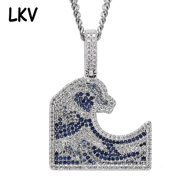 japanese famous painting kanagawa surfer necklace hip hop fashion jewelry personality man zircon pendant, Silver
japanese famous painting kanagawa surfer necklace hip hop fashion jewelry personality man zircon pendant, Silver