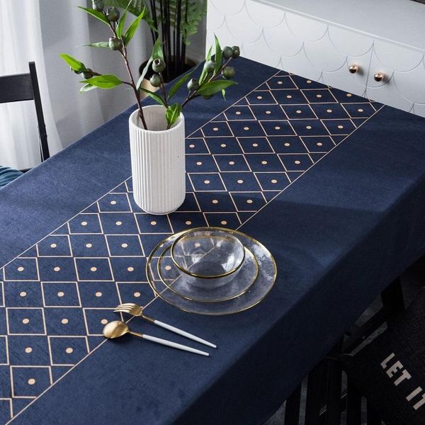 table cloth velvet rectangle dining gold blue geometric cover for wedding party kitchen tablecloth polyester fiber
table cloth velvet rectangle dining gold blue geometric cover for wedding party kitchen tablecloth polyester fiber