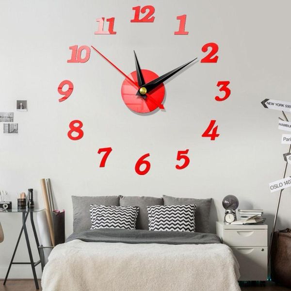 wall clocks european style clock home diy3d three-dimensional decorative acrylic sticker mirror digital b0i6
wall clocks european style clock home diy3d three-dimensional decorative acrylic sticker mirror digital b0i6
