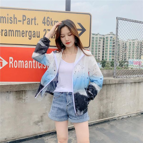women's jackets women 2021 summer sun protection clothing female outdoor sunscreen jacket ladies hooded breathable uv casual coat r223, Black;brown
women's jackets women 2021 summer sun protection clothing female outdoor sunscreen jacket ladies hooded breathable uv casual coat r223, Black;brown