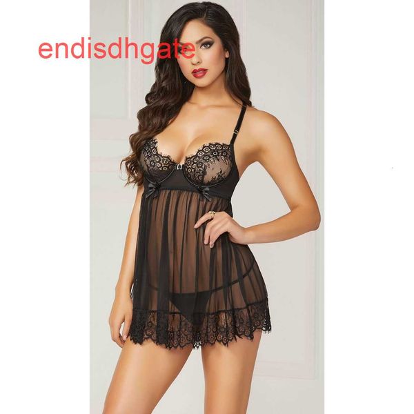 pajamas lace lady eyelashes suspender skirt underwear, Black;white
pajamas lace lady eyelashes suspender skirt underwear, Black;white