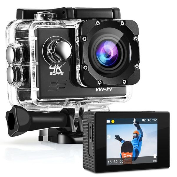 telescopes original ultra hd 4k sport camera wifi remote control 2.0" screen waterproof helmet video recording cameras
telescopes original ultra hd 4k sport camera wifi remote control 2.0" screen waterproof helmet video recording cameras