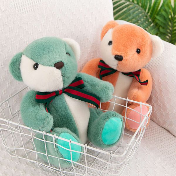 year's duo bear plush toy doll children's company dolls give girls gifts, Blue
year's duo bear plush toy doll children's company dolls give girls gifts, Blue