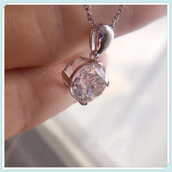 pendant necklaces huitan luxury solitaire cubic zirconia necklace simple elegant bride wedding trendy jewelry for women wholesale, Silver
pendant necklaces huitan luxury solitaire cubic zirconia necklace simple elegant bride wedding trendy jewelry for women wholesale, Silver