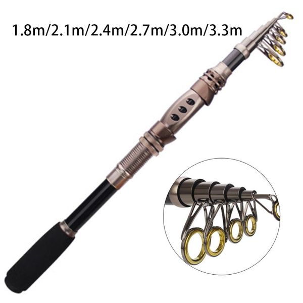 retractable fishing rod long ssea rod road durable corrosion-resistant carbon 1.8m 2.1m 2.4m 2.7m 3.0m 3.3m
retractable fishing rod long ssea rod road durable corrosion-resistant carbon 1.8m 2.1m 2.4m 2.7m 3.0m 3.3m
