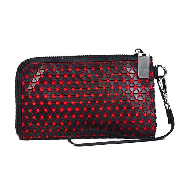 geometric pu zero wallet small triangle silica gel rhombic women's bag mobile phone, Red;black
geometric pu zero wallet small triangle silica gel rhombic women's bag mobile phone, Red;black