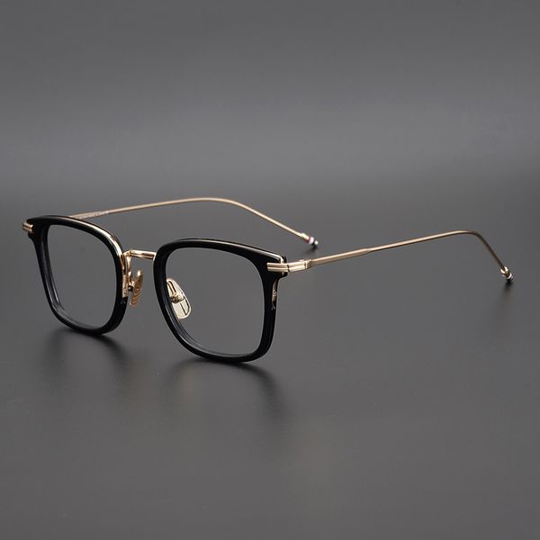 brand design titanium acetate optical eyeglasses frame men lightweight rectangle women's glasses prescription eyewear, Silver
brand design titanium acetate optical eyeglasses frame men lightweight rectangle women's glasses prescription eyewear, Silver