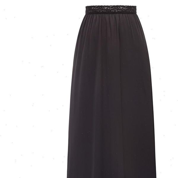 maxi skirts womens smooth amp comfortable elastic waist lace decorated satin waist slip skirt solid color underskirt petticoat, Black
maxi skirts womens smooth amp comfortable elastic waist lace decorated satin waist slip skirt solid color underskirt petticoat, Black