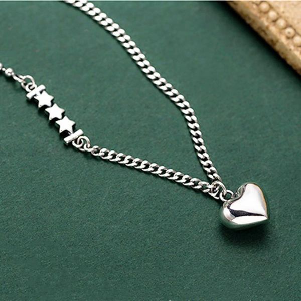 pendant necklaces miuoxion fashion retro simple star love necklace personality punk party jewelry for women feature namour charm gift all se, Silver
pendant necklaces miuoxion fashion retro simple star love necklace personality punk party jewelry for women feature namour charm gift all se, Silver