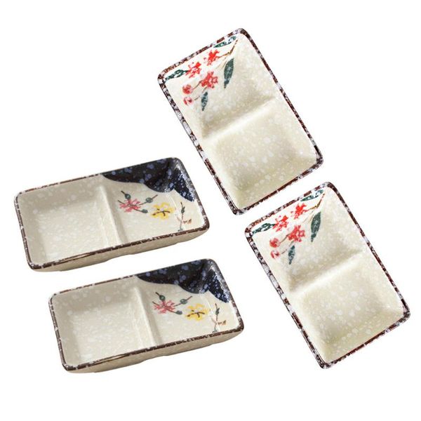 dishes & plates 4pcs ceramic seasoning plate retro japanese style vinegar dish(random style)
dishes & plates 4pcs ceramic seasoning plate retro japanese style vinegar dish(random style)