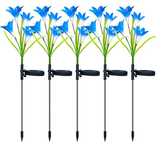 solar lamps 4 lily light led lamp outdoor garden simulation flower lawn plug-in land decor
solar lamps 4 lily light led lamp outdoor garden simulation flower lawn plug-in land decor