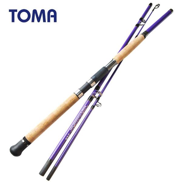 boat fishing rods toma fast action sea jigging rod carbon 1.8m 2.1m 2.4m lure weight 80-250g 3sections spinning saltwater
boat fishing rods toma fast action sea jigging rod carbon 1.8m 2.1m 2.4m lure weight 80-250g 3sections spinning saltwater