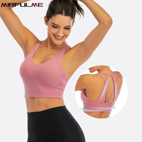 gym clothing women sport bras shockproof yoga bra female hollow out strap padded tank running vest underwear fitness undershirts, White;black
gym clothing women sport bras shockproof yoga bra female hollow out strap padded tank running vest underwear fitness undershirts, White;black
