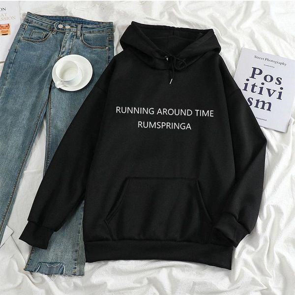 women's hoodies & sweatshirts autumn winter casual vintage hip-hop streetwear hoody, Black
women's hoodies & sweatshirts autumn winter casual vintage hip-hop streetwear hoody, Black