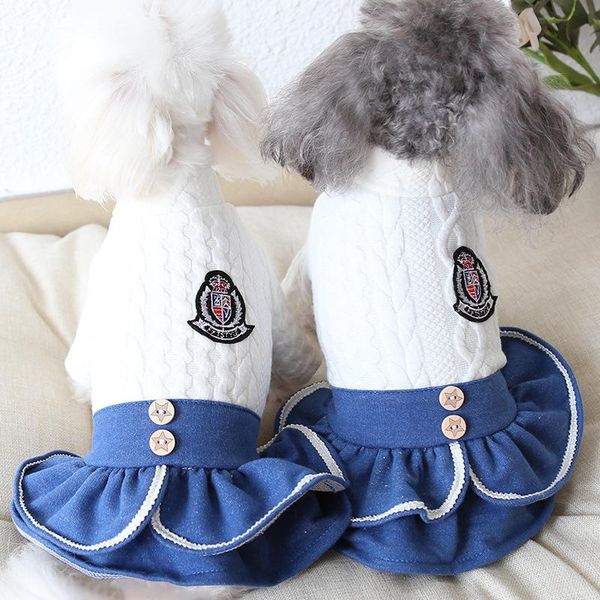 dog apparel cute college style winter small puppy princess dress pet cat tutu skirt jacket coat chihuahua hoodie clothes
dog apparel cute college style winter small puppy princess dress pet cat tutu skirt jacket coat chihuahua hoodie clothes