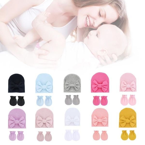 caps & hats 2 pcs baby anti scratching gloves bowknot hat set infants soft cotton mittens beanies cap kit for 0-3 months born, Yellow
caps & hats 2 pcs baby anti scratching gloves bowknot hat set infants soft cotton mittens beanies cap kit for 0-3 months born, Yellow