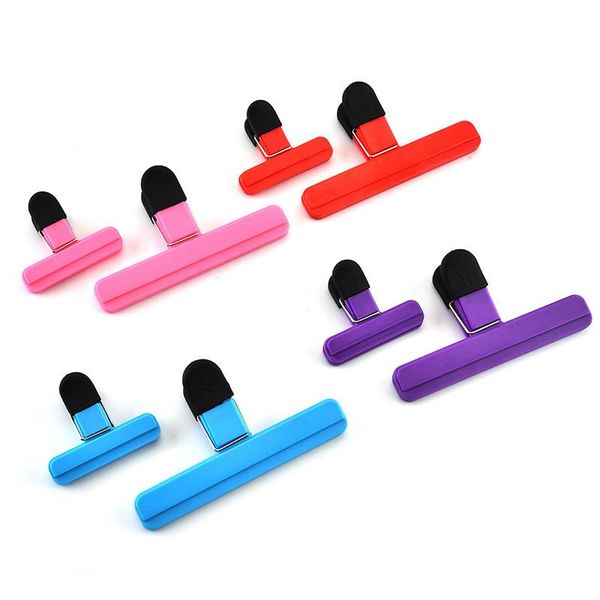 universal plastic sealing bag clip creative fresh moisture-proof snack sealing clip postcard file binder kitchen tools
universal plastic sealing bag clip creative fresh moisture-proof snack sealing clip postcard file binder kitchen tools
