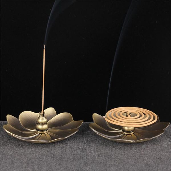 fragrance lamps vintage metal backflow incense burner alloy coil censer flower shape stick holder home decor ornaments
fragrance lamps vintage metal backflow incense burner alloy coil censer flower shape stick holder home decor ornaments