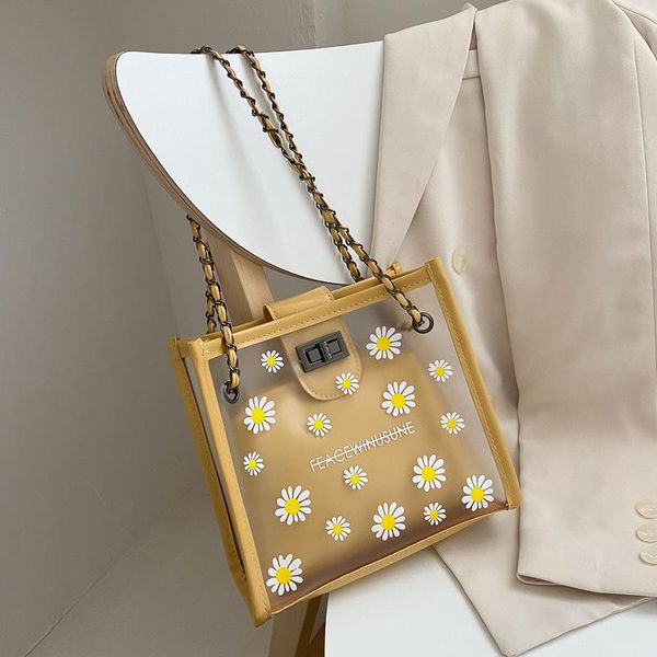 evening bags 2021 trendy women transparent bag shoulder small daisy female clear chain messenger girls handbag
evening bags 2021 trendy women transparent bag shoulder small daisy female clear chain messenger girls handbag