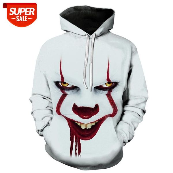 2020 horror movie it clown 3d printed hoodie sweatshirts men women freddy jason film pullover hip hop casual oversized 6xl #yy4c, Black
2020 horror movie it clown 3d printed hoodie sweatshirts men women freddy jason film pullover hip hop casual oversized 6xl #yy4c, Black