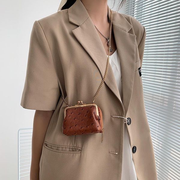 purse women's bag 2021 summer double-layer buckle single shoulder messenger, White
purse women's bag 2021 summer double-layer buckle single shoulder messenger, White
