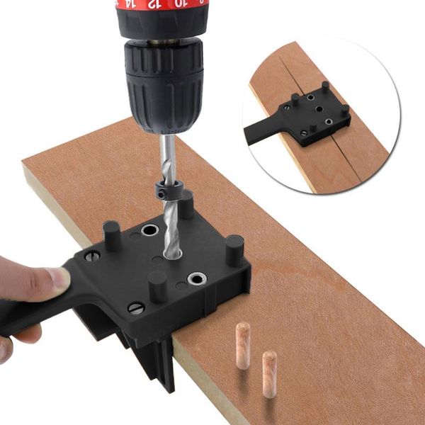 professional hand tool sets 6/8/10mm punching locator pocket hole dowelling jig kit handheld drill guide puncher woodworking carpentry tools
professional hand tool sets 6/8/10mm punching locator pocket hole dowelling jig kit handheld drill guide puncher woodworking carpentry tools