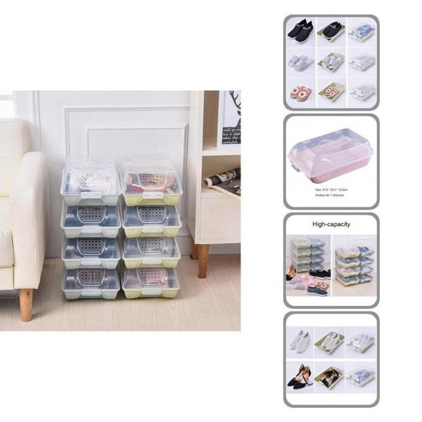 clothing & wardrobe storage portable useful thickened plastic sports shoes organizer breathable slippers box for porch
clothing & wardrobe storage portable useful thickened plastic sports shoes organizer breathable slippers box for porch