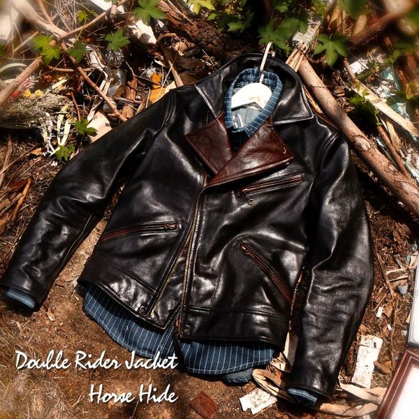 men's leather & faux cdj-83 cidu read description asian size super quality genuine japan horse horsehide stylish rider jacket, Black
men's leather & faux cdj-83 cidu read description asian size super quality genuine japan horse horsehide stylish rider jacket, Black