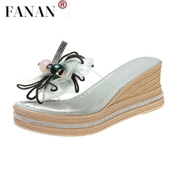 slippers wedge shoes casual slipers women heeled mules slides butterfly-knot platform jelly flip flops luxury 2021 high, Black
slippers wedge shoes casual slipers women heeled mules slides butterfly-knot platform jelly flip flops luxury 2021 high, Black