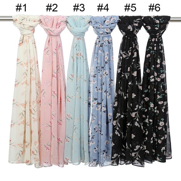 scarves 2021 arrival 37 colors fresh floral printed chiffon hijabs shawls muslim fashion headscarf turbans 10pcs /lot wholesale, Blue;gray
scarves 2021 arrival 37 colors fresh floral printed chiffon hijabs shawls muslim fashion headscarf turbans 10pcs /lot wholesale, Blue;gray
