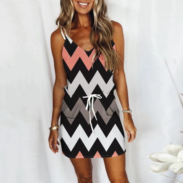 casual dresses women's summer dress 2021 beach wave pattern printed sundress belt v-neck sleeveless loose strap pocket mini, Black;gray
casual dresses women's summer dress 2021 beach wave pattern printed sundress belt v-neck sleeveless loose strap pocket mini, Black;gray