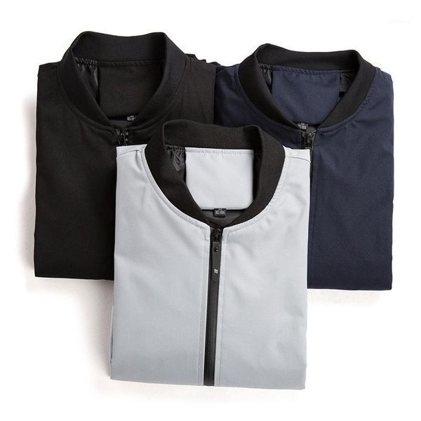 solid fashion thin type coats spring men's bomber jackets male casual slim stand collar jacket men windbreaker, Black;brown
solid fashion thin type coats spring men's bomber jackets male casual slim stand collar jacket men windbreaker, Black;brown