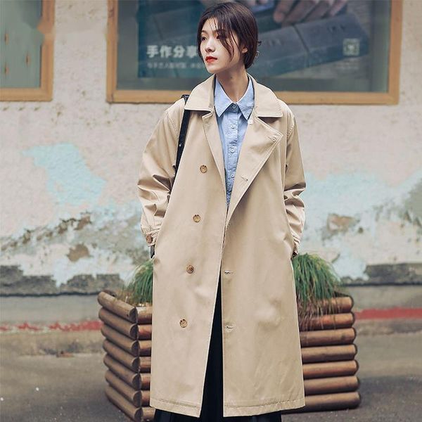 women's trench coats classic coat for women turndown collar long solid color fashion chic belt slim windbreaker size, Tan;black
women's trench coats classic coat for women turndown collar long solid color fashion chic belt slim windbreaker size, Tan;black