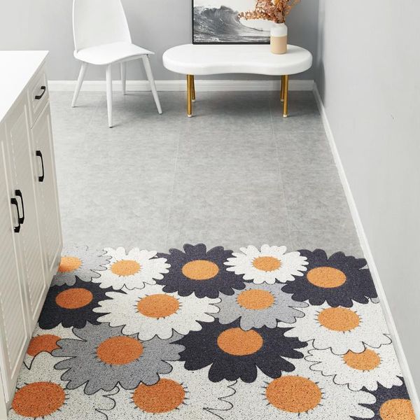 carpets daisy flower pattern door mat carpet pvc silk loop anti-slip cuttable home doormat living room bedroom porch entrance
carpets daisy flower pattern door mat carpet pvc silk loop anti-slip cuttable home doormat living room bedroom porch entrance