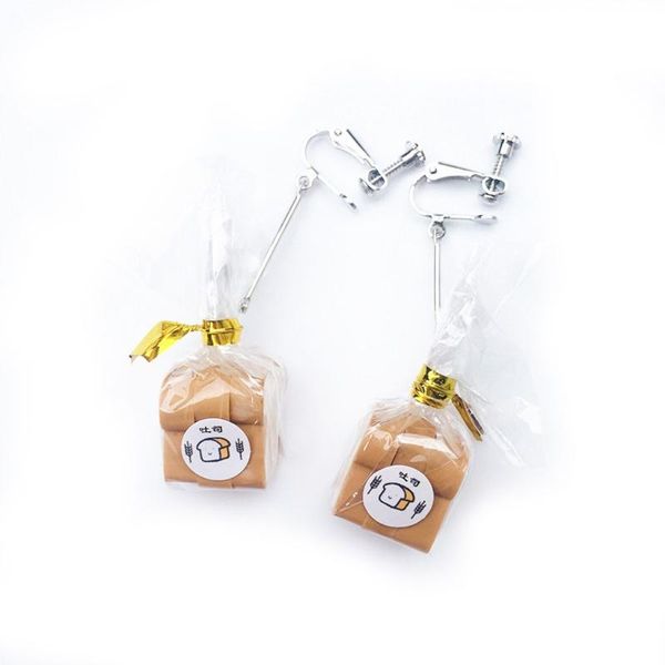 charms a2ua handmade simulation food french bread toast dangle drop earrings cute unique women fashion jewelry, Bronze;silver
charms a2ua handmade simulation food french bread toast dangle drop earrings cute unique women fashion jewelry, Bronze;silver
