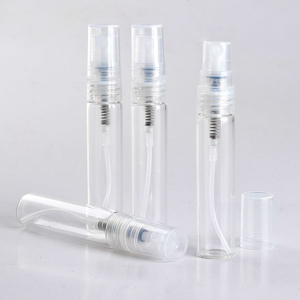 100pcs 5ml mini portable transparent glass perfume bottle essential empty containers atomizer for travel
100pcs 5ml mini portable transparent glass perfume bottle essential empty containers atomizer for travel